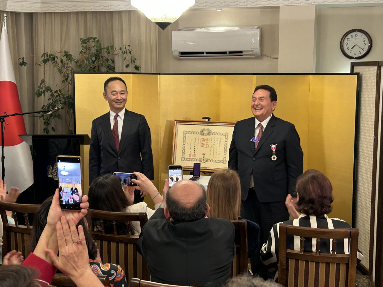 İSTANBUL (AA) – Japonya hükümeti tarafından Yeditepe Üniversitesi Fen-Edebiyat Fakültesi