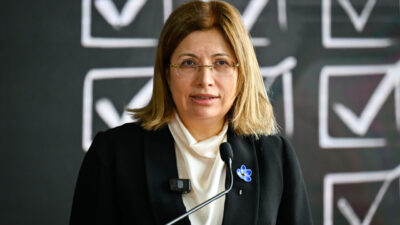 - KADEM Yönetim Kurulu Başkanı Canan Sarı:
- "Kadın emeğini yalnızca