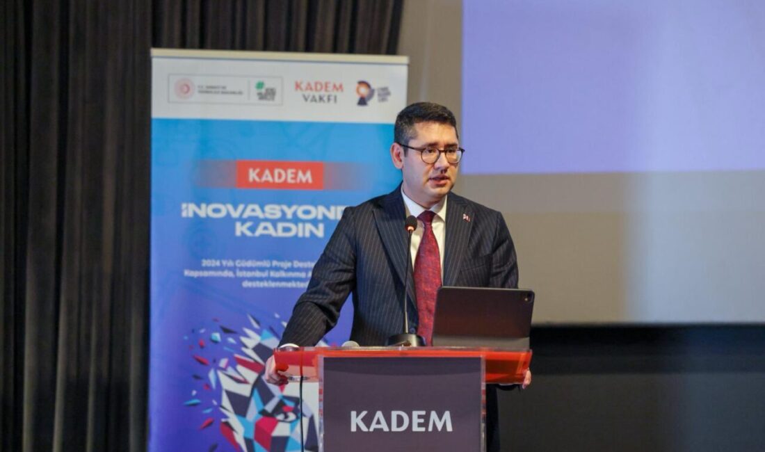 İSTANBUL (AA) – Kadın ve Demokrasi Vakfınca (KADEM) "İnovasyonda Kadın"