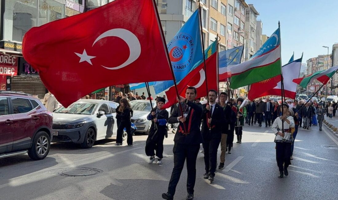 İSTANBUL (AA) – Türk Dünyası Araştırmaları Vakfınca, "Dilimiz Aynı, Kalbimiz