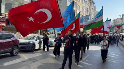 İSTANBUL (AA) – Türk Dünyası Araştırmaları Vakfınca, "Dilimiz Aynı, Kalbimiz