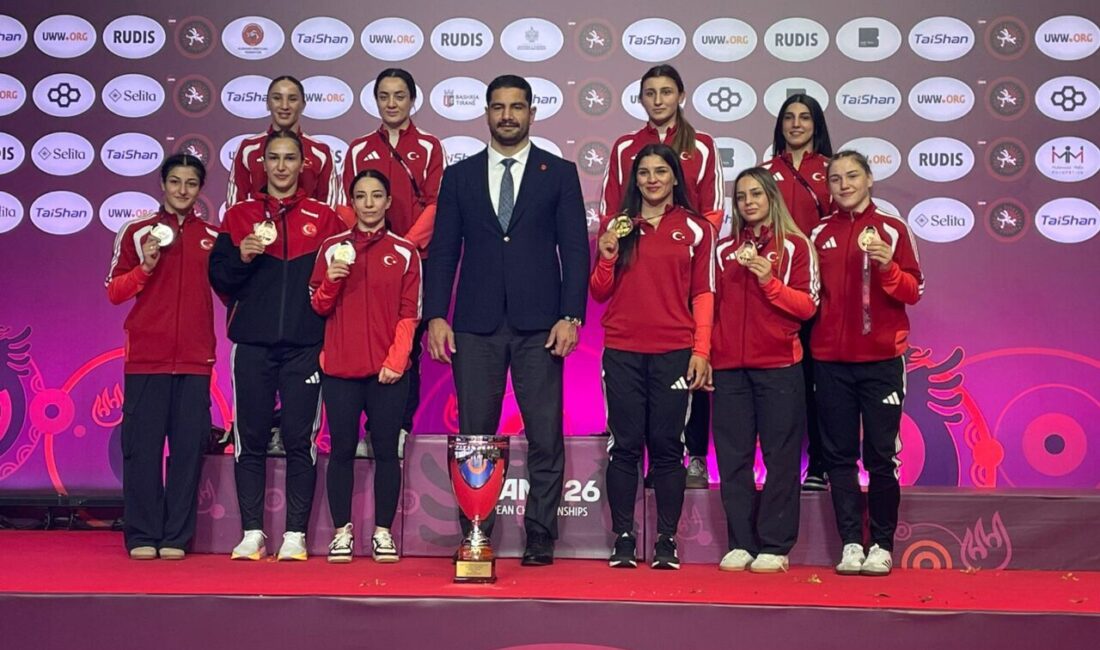 - Arnavutluk'ta düzenlenen Avrupa Güreş Şampiyonası'nda 1 altın, 2 gümüş