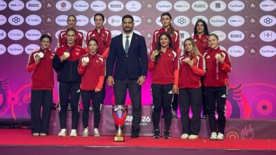 - Arnavutluk'ta düzenlenen Avrupa Güreş Şampiyonası'nda 1 altın, 2 gümüş