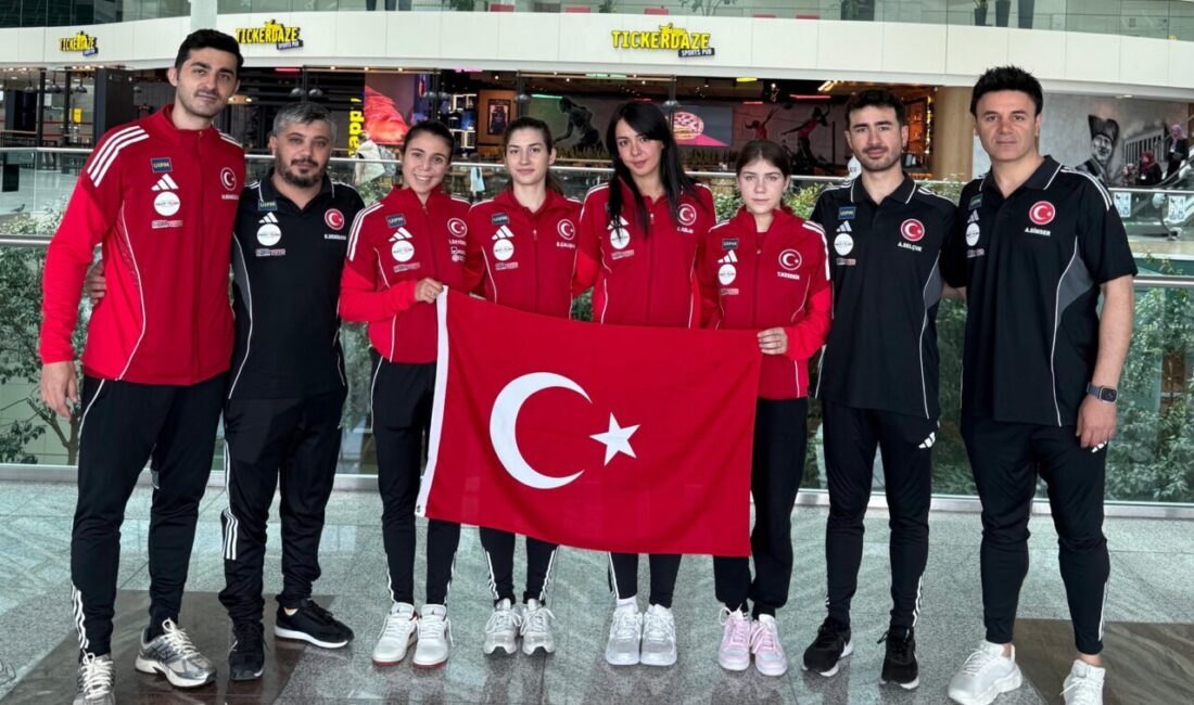 ANKARA (AA) – Kadın milli pentatletler, Mısır'da düzenlenecek Uluslararası Modern
