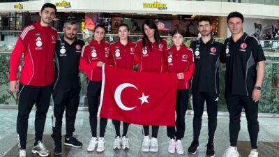 ANKARA (AA) – Kadın milli pentatletler, Mısır'da düzenlenecek Uluslararası Modern