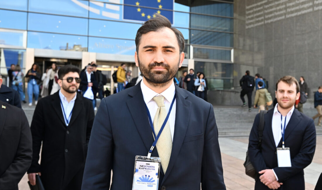 BRÜKSEL (AA) – Kafkas Vakfı, Belçika'nın başkenti Brüksel'de Türkiye Cumhuriyeti