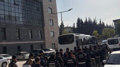 KAHRAMANMARAŞ (AA) – Kahramanmaraş merkezli 5 ilde düzenlenen uyuşturucu operasyonunda