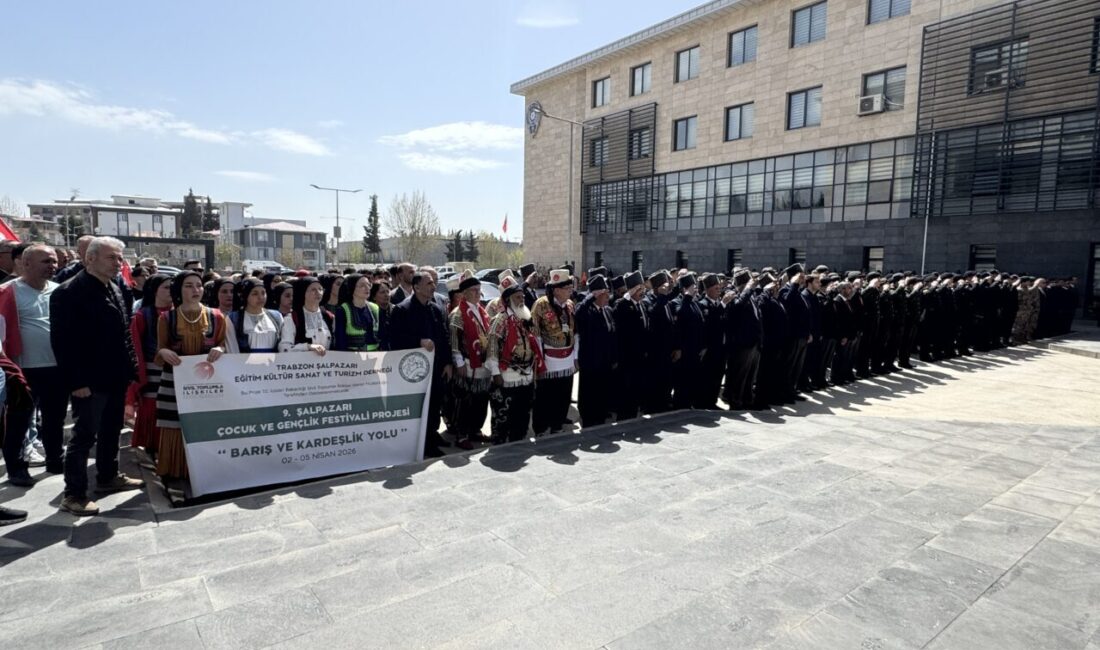 KAHRAMANMARAŞ (AA) – TBMM tarafından Kahramanmaraş'a "İstiklal Madalyası" verilişinin 101.