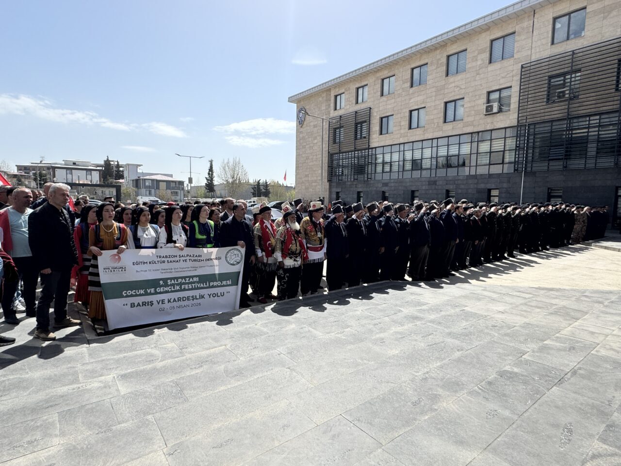 KAHRAMANMARAŞ (AA) – TBMM tarafından Kahramanmaraş'a "İstiklal Madalyası" verilişinin 101.