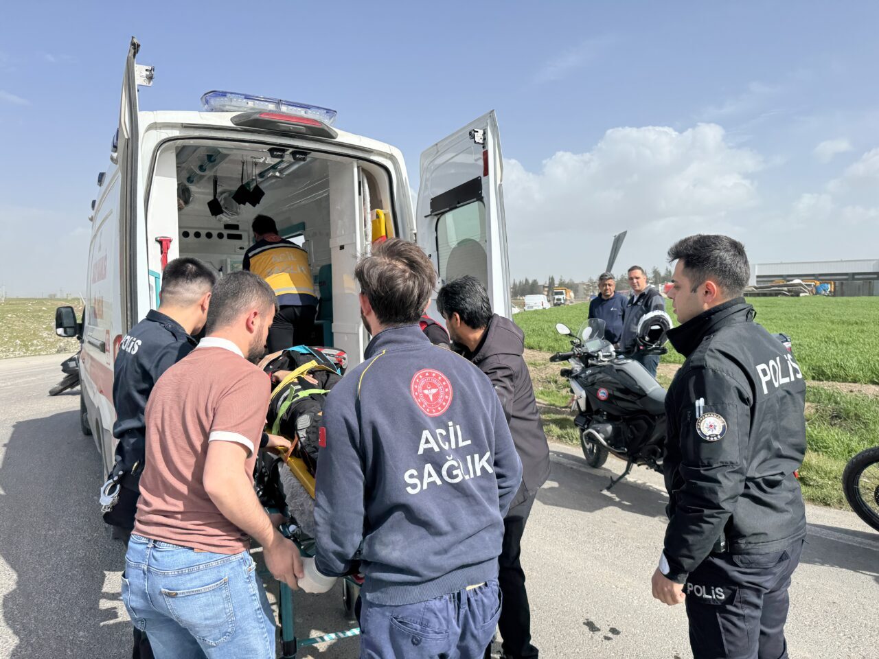 KAHRAMANMARAŞ (AA) – Kahramanmaraş'ın Dulkadiroğlu ilçesinde, "dur" ihtarına uymayıp, kaçarken