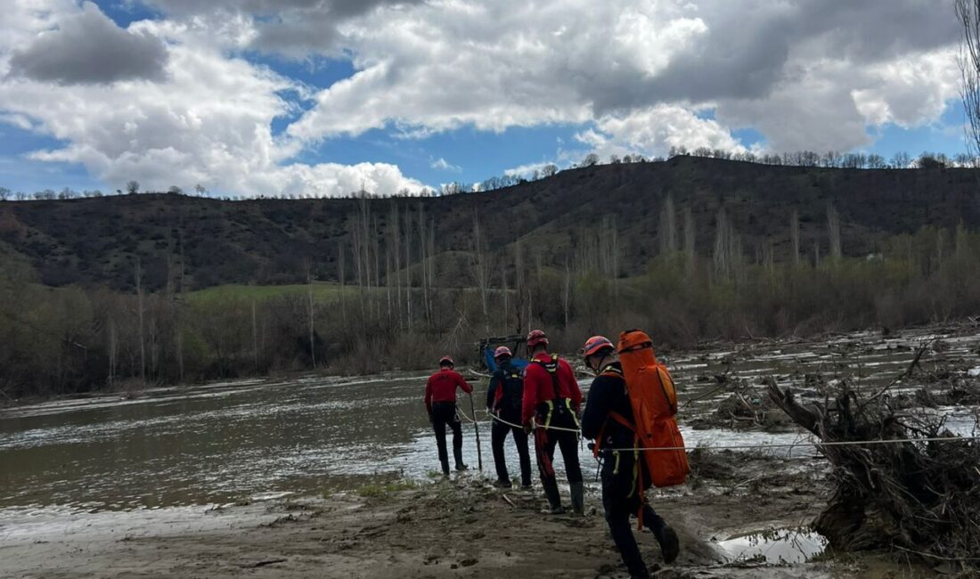 KAHRAMANMARAŞ (AA) – Kahramanmaraş'ın Pazarcık ilçesinde dün kayıp ihbarı yapılan