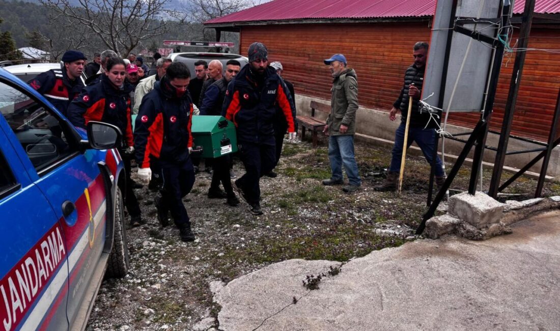 KAHRAMANMARAŞ (AA) – Kahramanmaraş'ın Andırın ilçesinde kayıp ihbarı yapılan 79