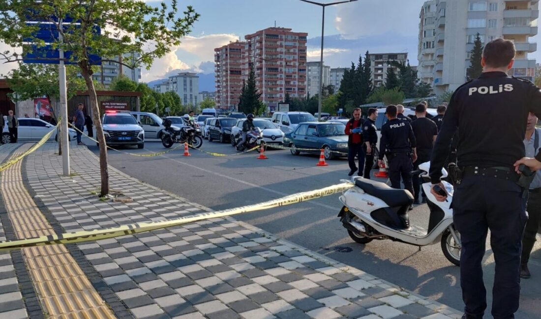 KAHRAMANMARAŞ (AA) – Kahramanmaraş'ın merkez Onikişubat ilçesinde silahlı saldırıya uğrayan