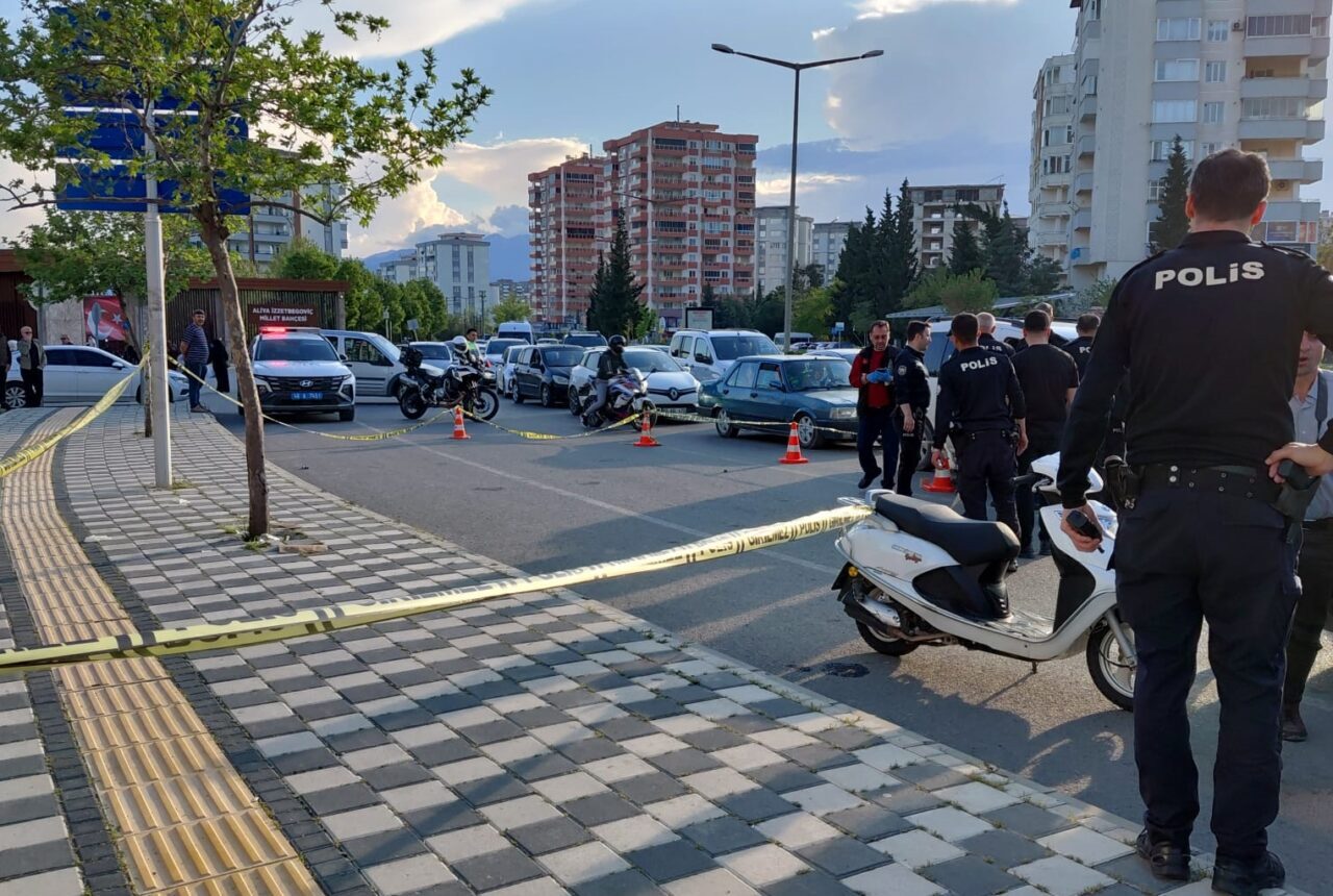 KAHRAMANMARAŞ (AA) – Kahramanmaraş'ın merkez Onikişubat ilçesinde silahlı saldırıya uğrayan