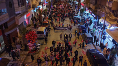 MANİSA (AA) – Manisa'nın Turgutlu ilçesinde, 23 Nisan Ulusal Egemenlik