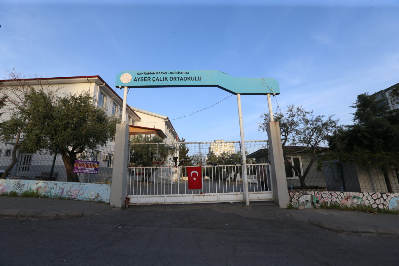 KAHRAMANMARAŞ (AA) – Kahramanmaraş'ın Onikişubat ilçesinde, silahlı saldırının gerçekleştiği okula