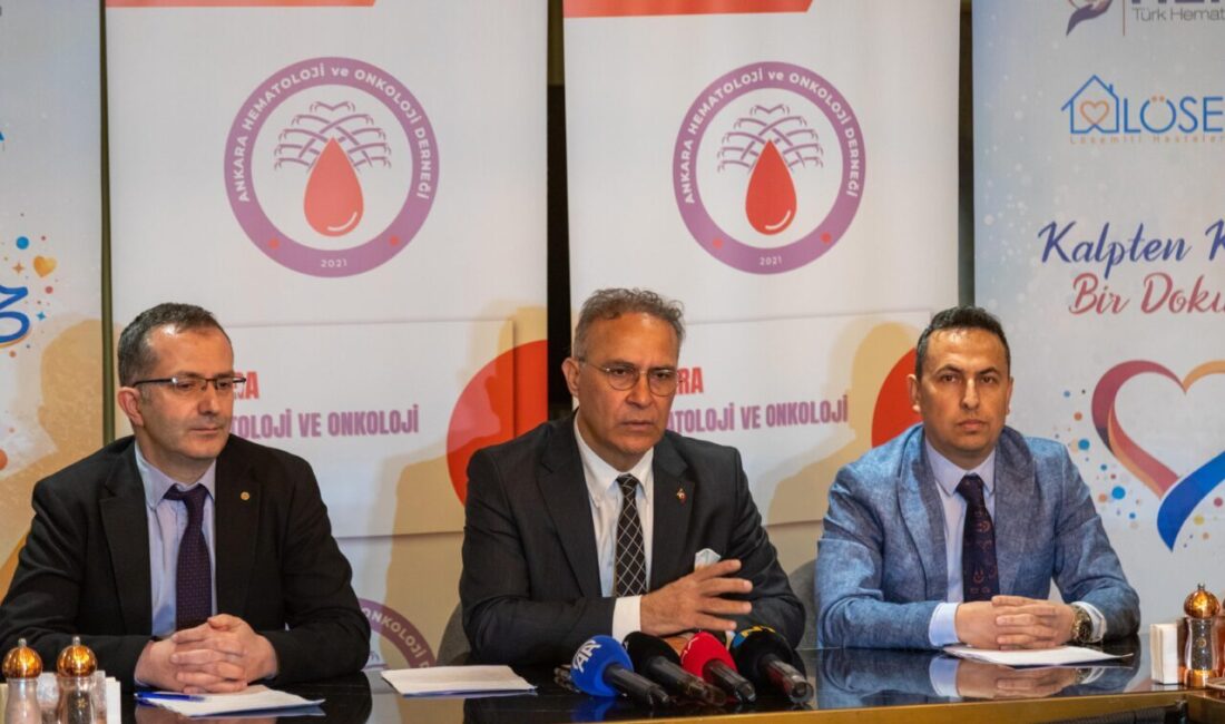 - Ankara Hematoloji ve Onkoloji Derneği Başkanı Prof. Dr. Fevzi