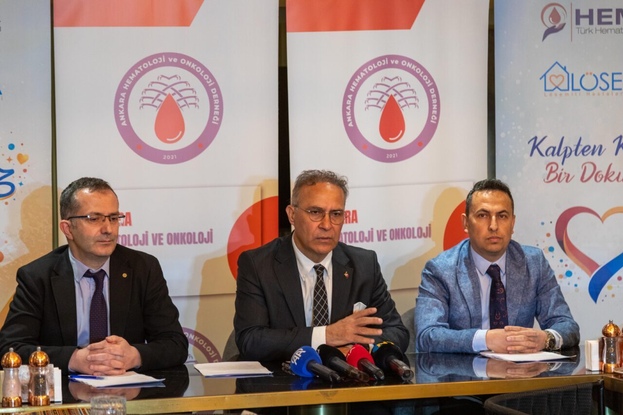 - Ankara Hematoloji ve Onkoloji Derneği Başkanı Prof. Dr. Fevzi