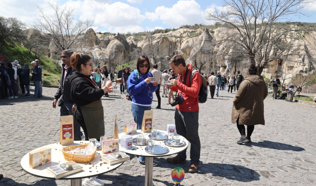 NEVŞEHİR (AA) – Kapadokya'nın en çok ziyaretçi alan turizm merkezlerinden