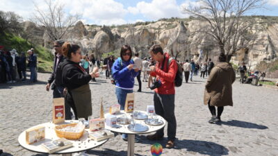 NEVŞEHİR (AA) – Kapadokya'nın en çok ziyaretçi alan turizm merkezlerinden
