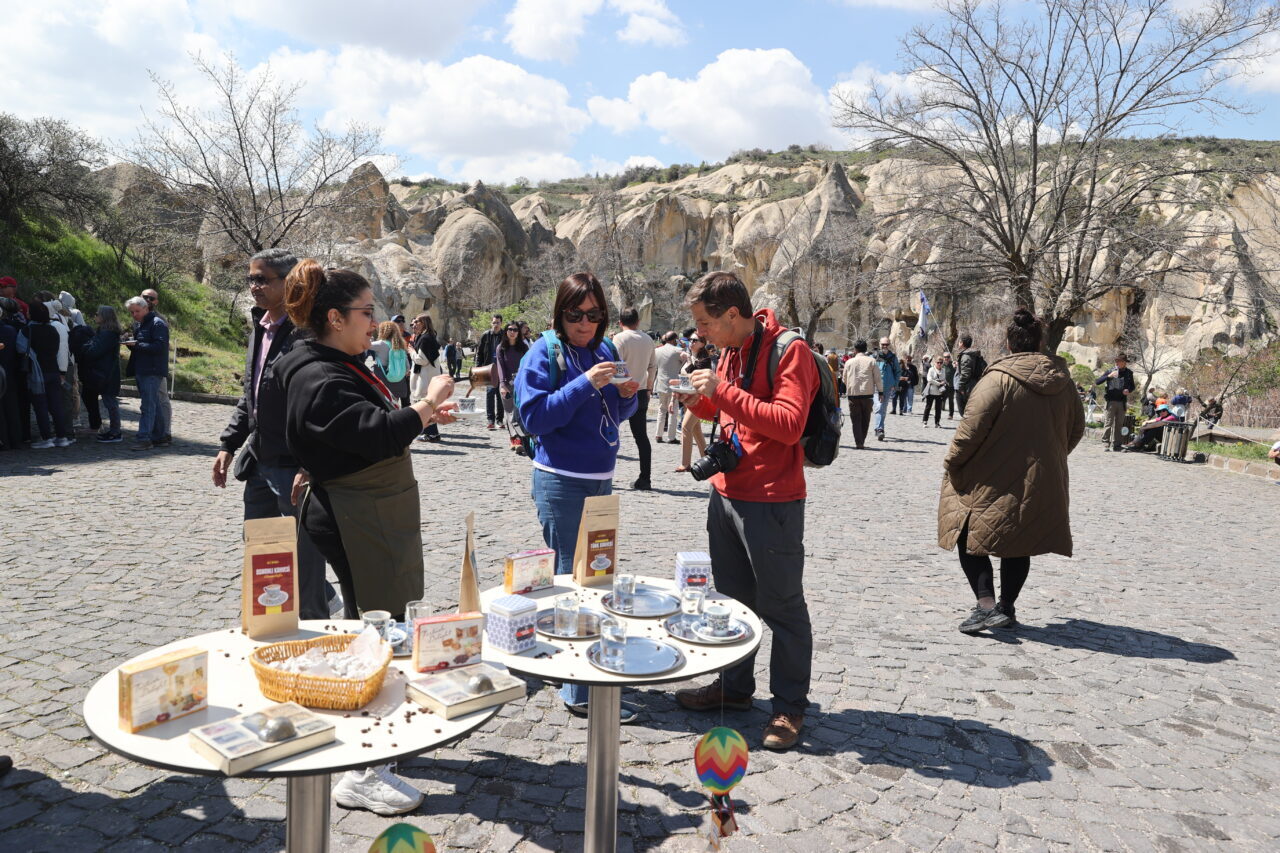 NEVŞEHİR (AA) – Kapadokya'nın en çok ziyaretçi alan turizm merkezlerinden