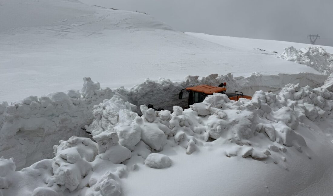 - Karayolları ekipleri, 2 bin 390 rakımlı Sipikör Geçidi'nde, yoğun