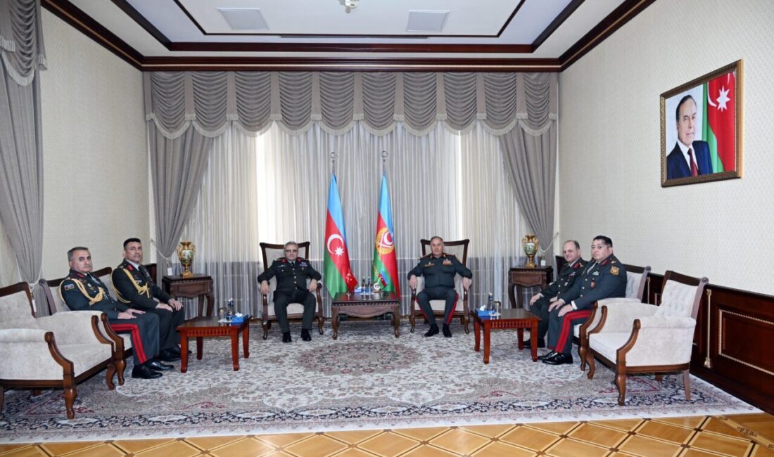 BAKÜ (AA) – Kara Kuvvetleri Komutanı Orgeneral Metin Tokel, Azerbaycan