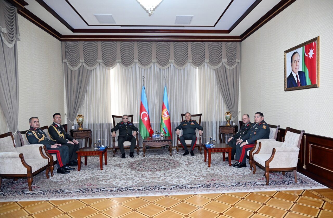BAKÜ (AA) – Kara Kuvvetleri Komutanı Orgeneral Metin Tokel, Azerbaycan