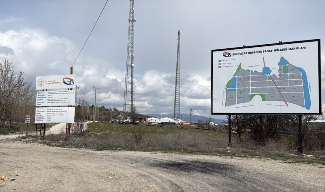 - Eskipazar Organize Sanayi Bölgesi ile Karabük Lojistik Merkezi'nin tamamlanmasıyla