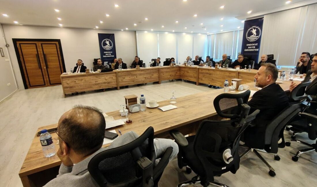 SAMSUN – Ondokuz Mayıs Üniversitesi (OMÜ) ev sahipliğinde düzenlenen çalıştayda,