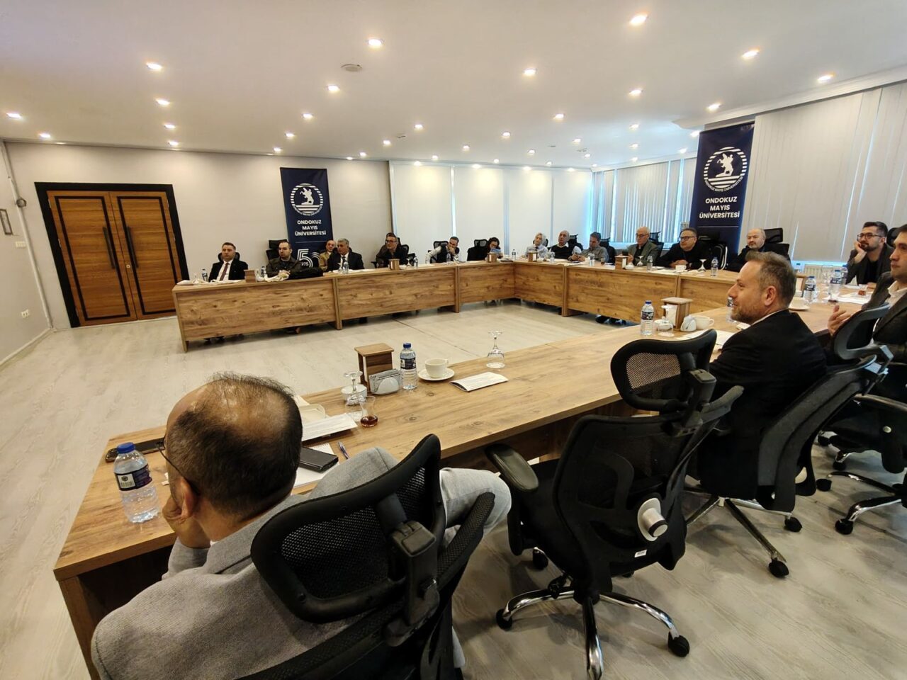SAMSUN – Ondokuz Mayıs Üniversitesi (OMÜ) ev sahipliğinde düzenlenen çalıştayda,