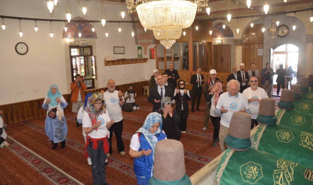 KARAMAN (AA) – Hazreti Mevlana'nın Konya'ya gelişinin 798. yıl dönümü