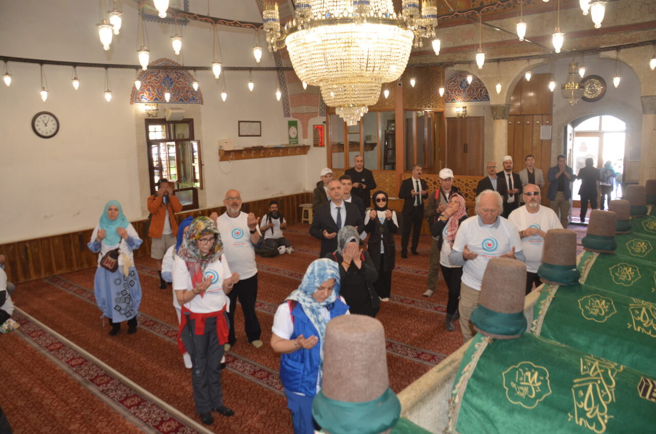 KARAMAN (AA) – Hazreti Mevlana'nın Konya'ya gelişinin 798. yıl dönümü