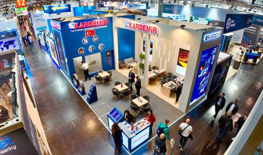 KARABÜK (AA) – Karabük Demir ve Çelik Fabrikaları (KARDEMİR), Almanya'nın