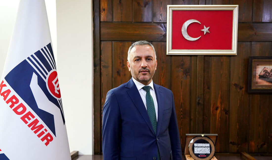 KARABÜK (AA) – Karabük Demir ve Çelik Fabrikaları (KARDEMİR) Yönetim