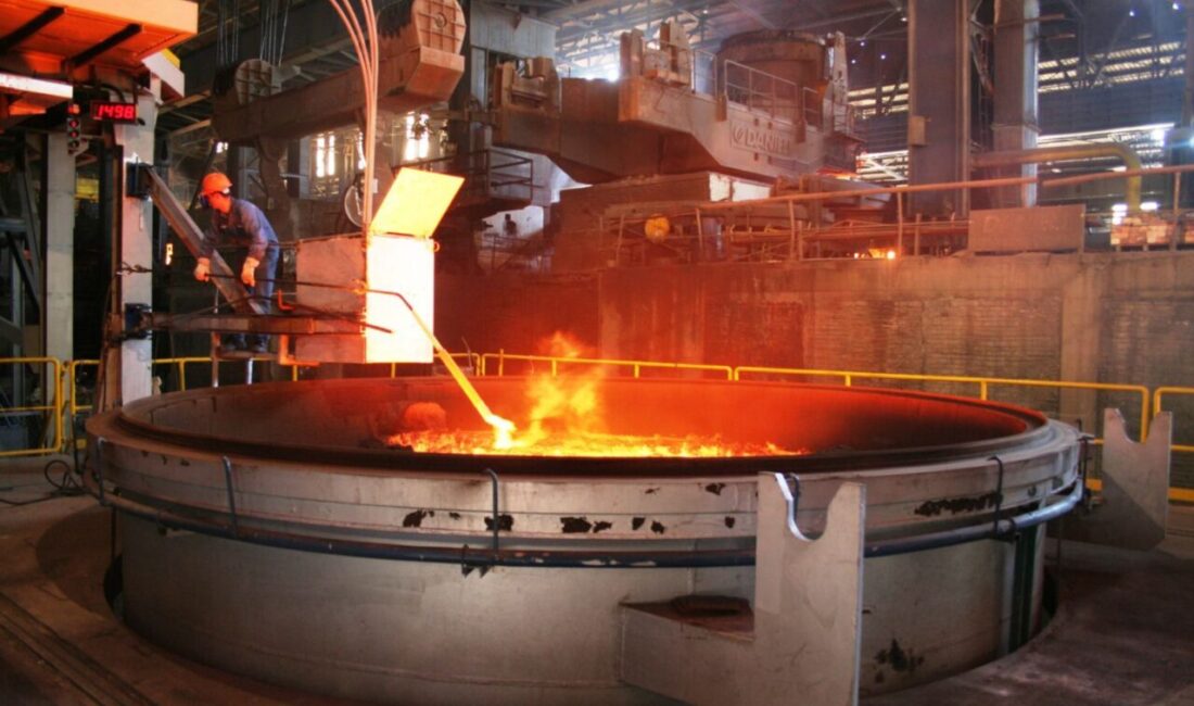 KARABÜK (AA) – Karabük Demir ve Çelik Fabrikaları (KARDEMİR), üretim