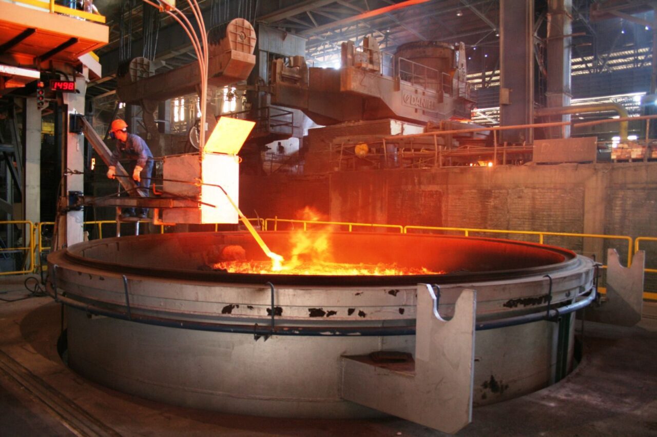 KARABÜK (AA) – Karabük Demir ve Çelik Fabrikaları (KARDEMİR), üretim