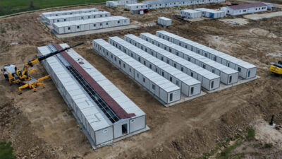 - Karmod Konteyner Genel Müdürü Ensar Çankaya:
- "Toplam büyüklüğü 2