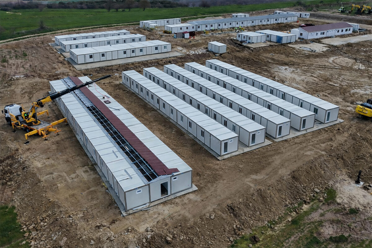 - Karmod Konteyner Genel Müdürü Ensar Çankaya:
- "Toplam büyüklüğü 2