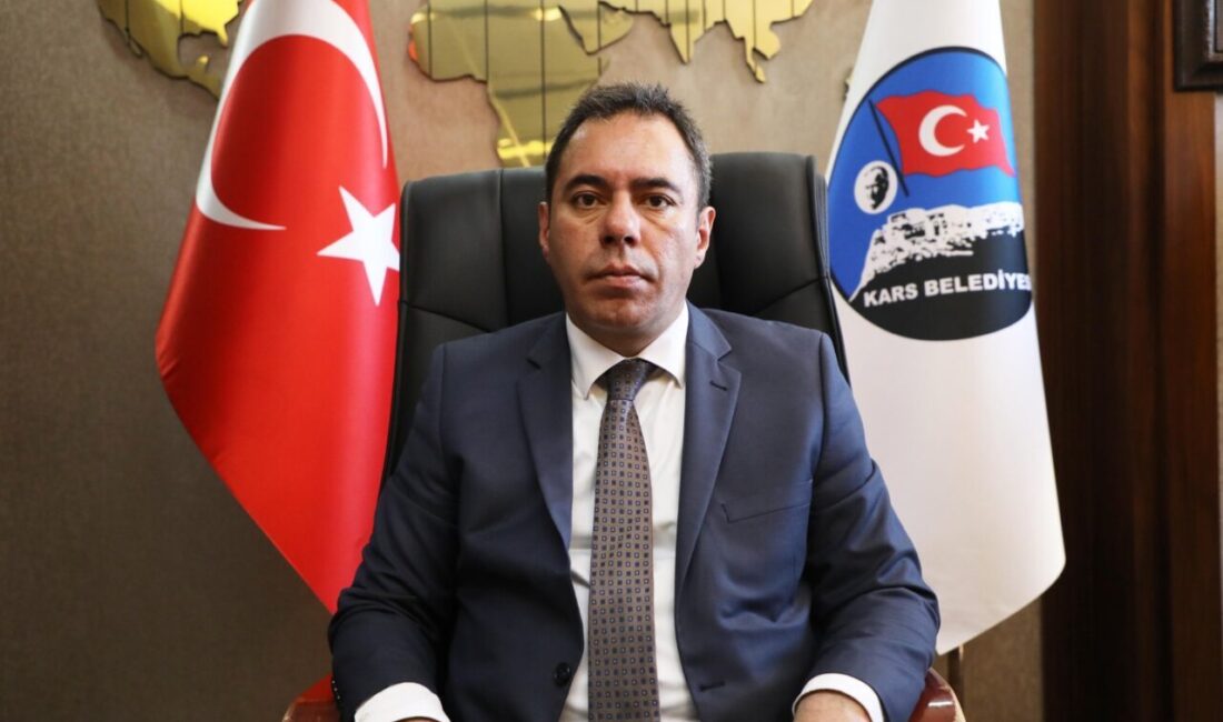 KARS (AA) – Kars Belediye Başkanı Ötüken Senger, Anadolu Ajansının