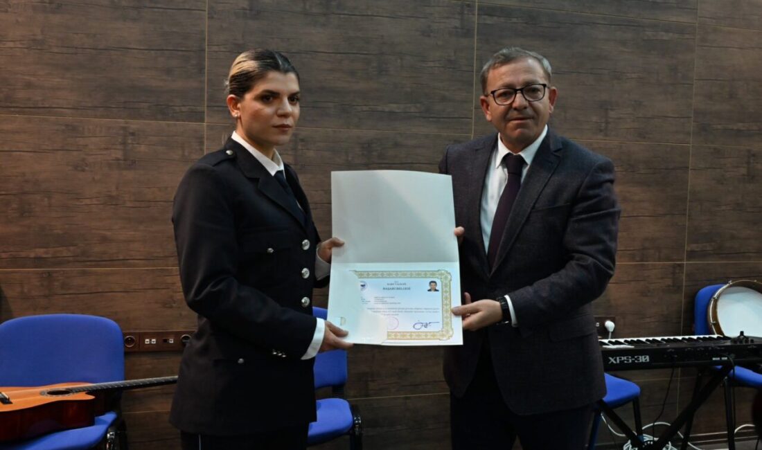 KARS (AA) – Kars'ta, Türk Polis Teşkilatının 181. kuruluş yıl