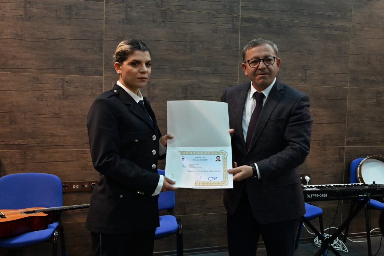 KARS (AA) – Kars'ta, Türk Polis Teşkilatının 181. kuruluş yıl