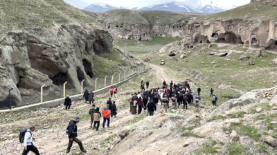 KARS (AA) – Kars'ta, 50. Turizm Haftası etkinlikleri kapsamında, UNESCO