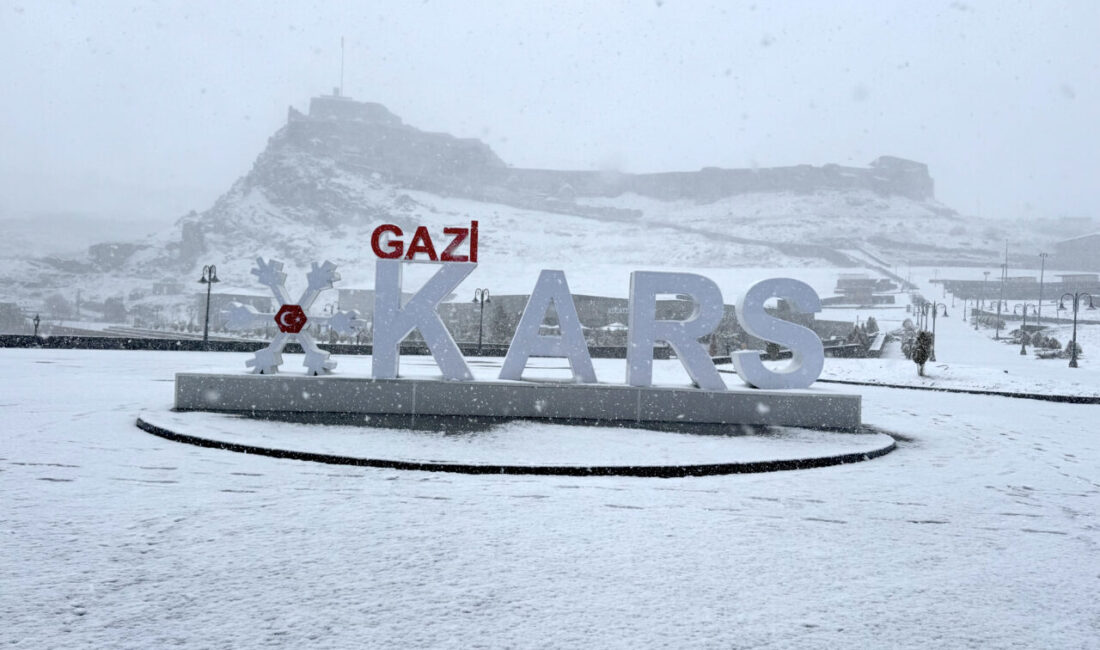 ERZURUM (AA) – Erzurum, Kars ve Ardahan'da kar yağışı ve