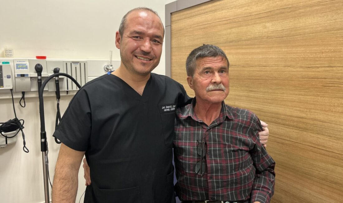 ESKİŞEHİR (AA) – Eskişehir'de kasık fıtığı şikayetiyle başvurduğu hastanede kalın