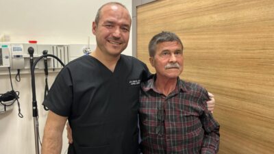 ESKİŞEHİR (AA) – Eskişehir'de kasık fıtığı şikayetiyle başvurduğu hastanede kalın