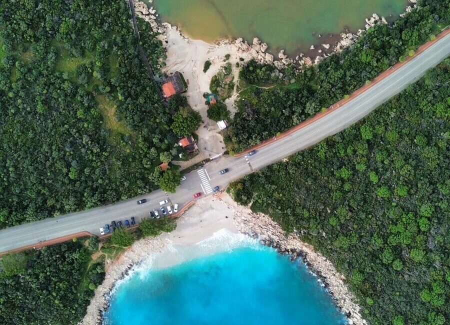 ANTALYA (AA) – Antalya'nın Kaş ilçesinde etkili olan yağışın ardından