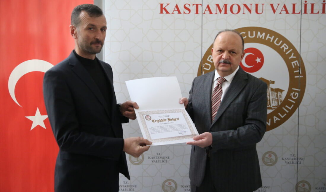 KASTAMONU (AA) – Kastamonu'da, 34 yıl önce vefat eden hattat