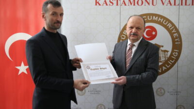 KASTAMONU (AA) – Kastamonu'da, 34 yıl önce vefat eden hattat