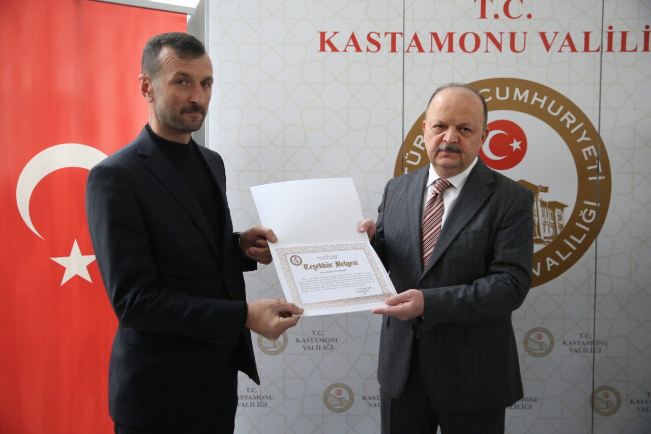 KASTAMONU (AA) – Kastamonu'da, 34 yıl önce vefat eden hattat